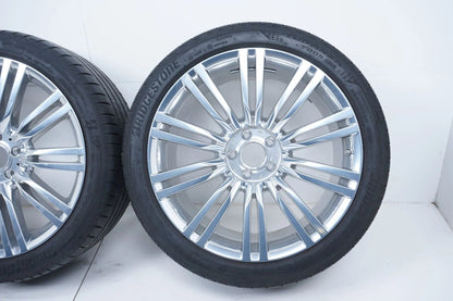 Mercedes S-Class W223 summer tires, summer wheels, 20 inch chrome