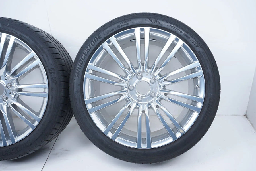 Mercedes S-Class W223 summer tires, summer wheels, 20 inch chrome