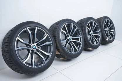 Pneus d'hiver BMW Toyota Supra, jantes d'hiver 255/40/18 pouces