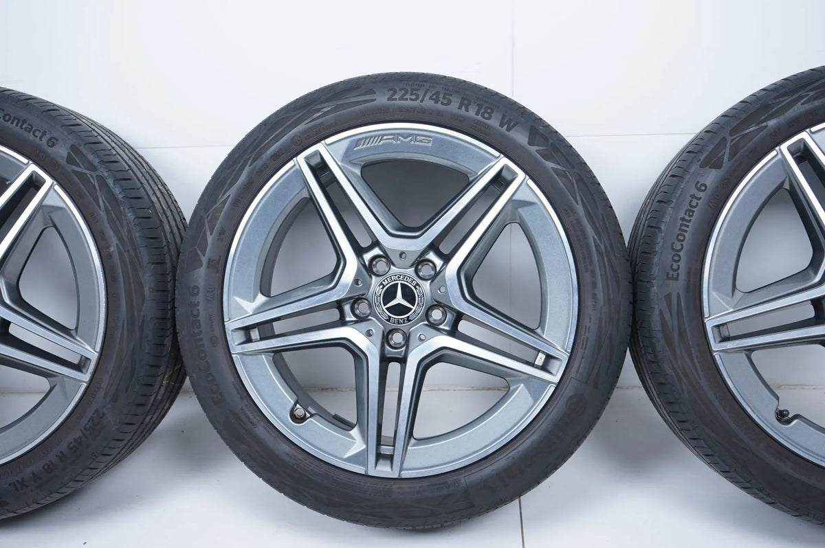 Mercedes A CLA Class W177 C118 B247 Summer Wheels 18 inch Detailansicht 9