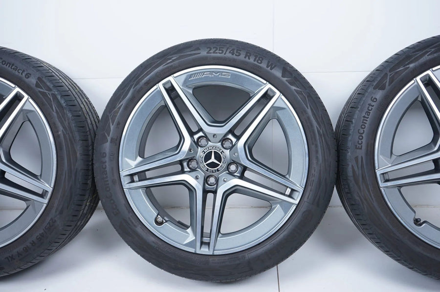 Mercedes A CLA Class W177 C118 B247 Summer Wheels 18 inch
