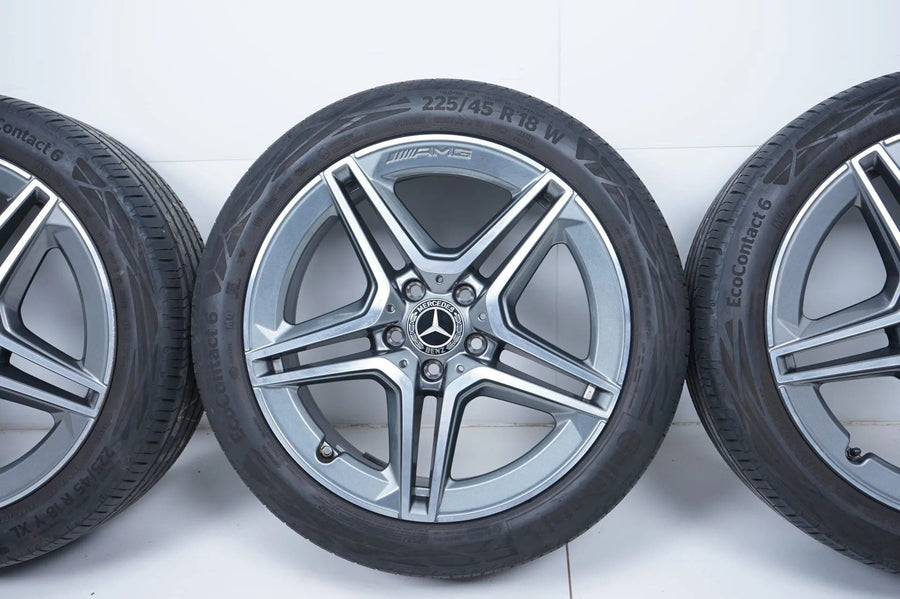 Mercedes A CLA Klasse W177 C118 B247 Winterräder mit neuen Winterreifen 18 Zoll