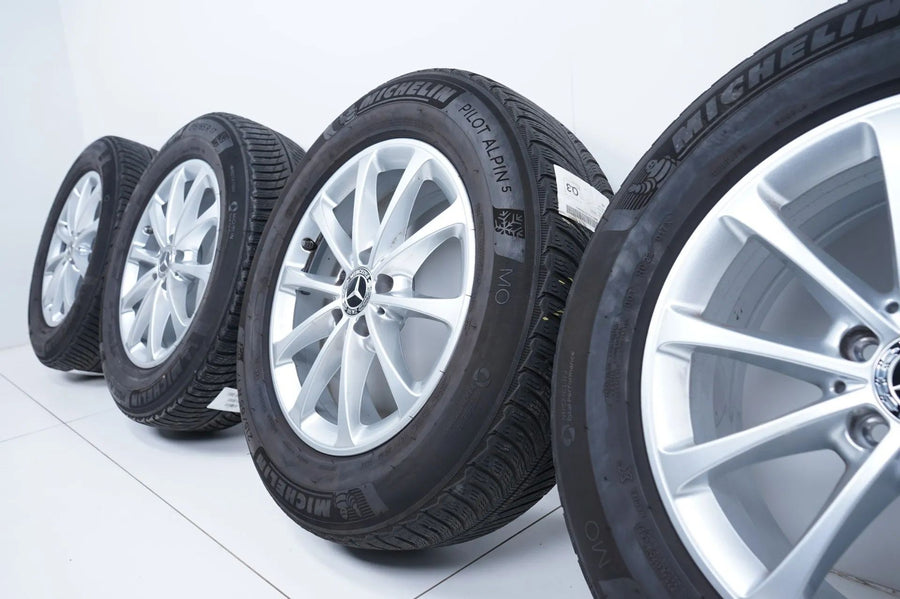 Mercedes GLA GLB H247 X247 Winter wheels 215 65 17 inch