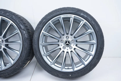 Like new Mercedes S-Class W223 V223 AMG summer wheels 20 inch