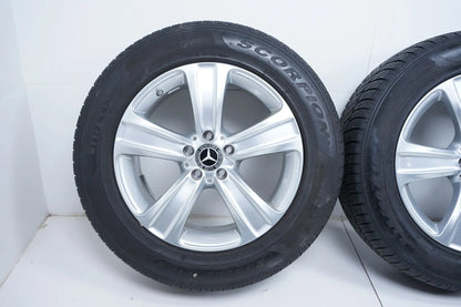 Mercedes GLC W253 X253 winter tires/wheels 235/60 R18 inch