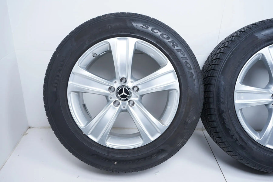 Mercedes GLC W253 X253 winter tires/wheels 235/60 R18 inch