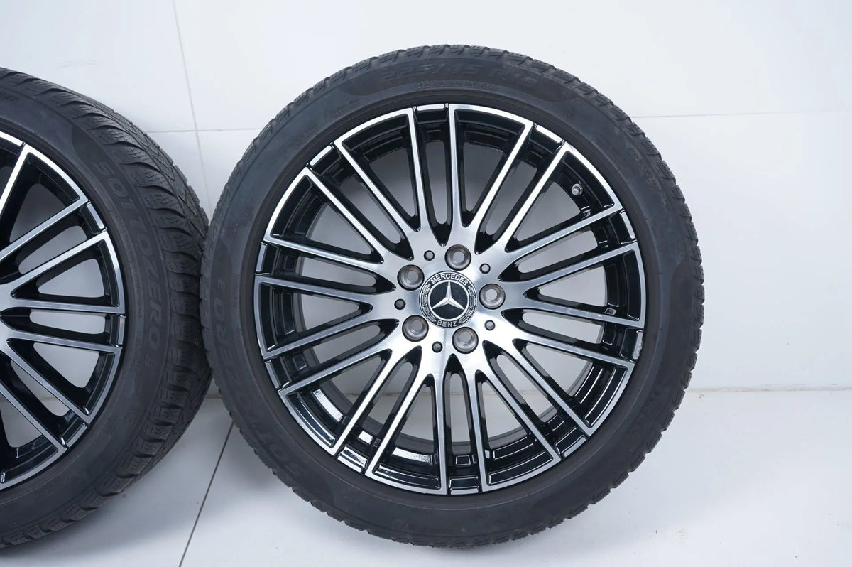 Mercedes C-Class W206 winter tires/wheels 225/45/18 inch Detailansicht 7