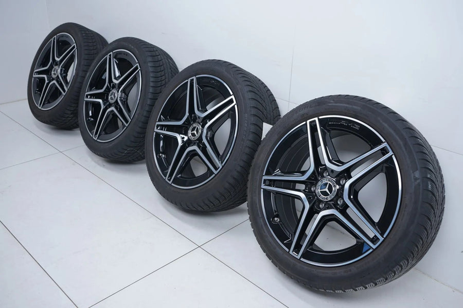 Mercedes A B Klasse W177 B247 Allwetterräder mit neuen Allwetterreifen 18 Zoll