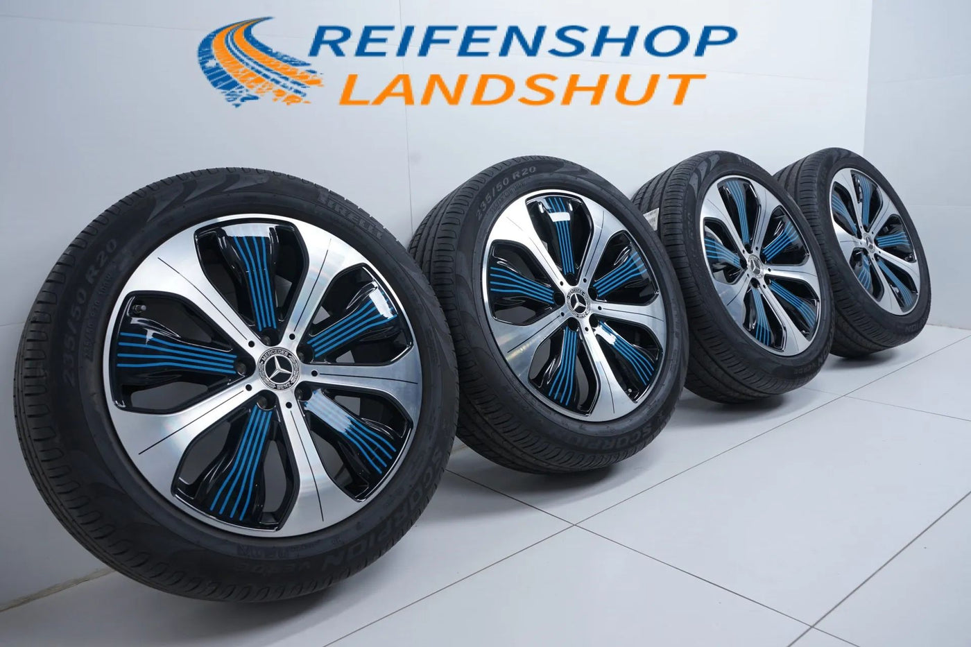 Mercedes EQC N293 C293 Summer Wheels Summer Tires 20 Inch