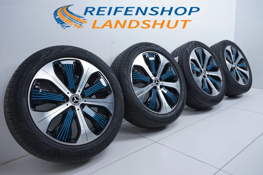 Mercedes EQC N293 C293 Summer Wheels Summer Tires 20 Inch