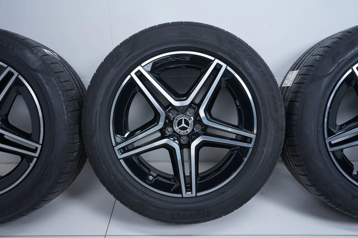 Mercedes GLE 53 AMG V167 C167 AMG Summer Wheels 20 inch Detail view 4