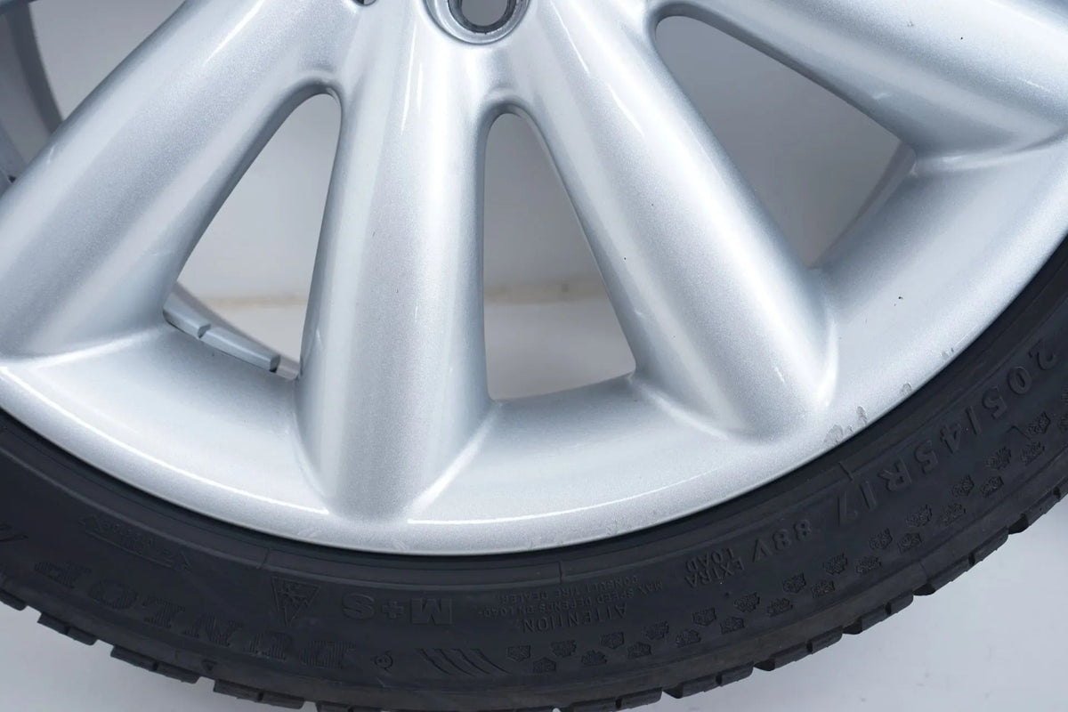 MINI F55 F56 F57 Winter Tires Winter Wheels 205 45 17 inch Detailansicht 5
