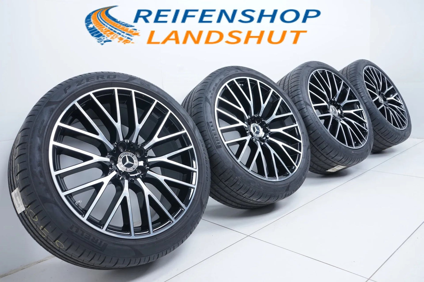 Mercedes S-Class W223 V223 Summer Wheels Summer Tires 20 Inch