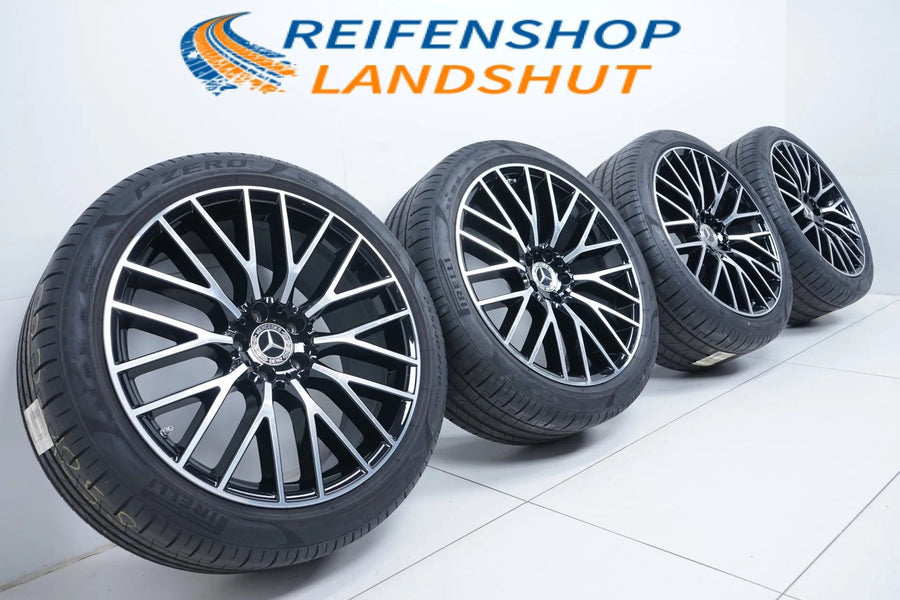 Mercedes S-Class W223 V223 Summer Wheels Summer Tires 20 Inch