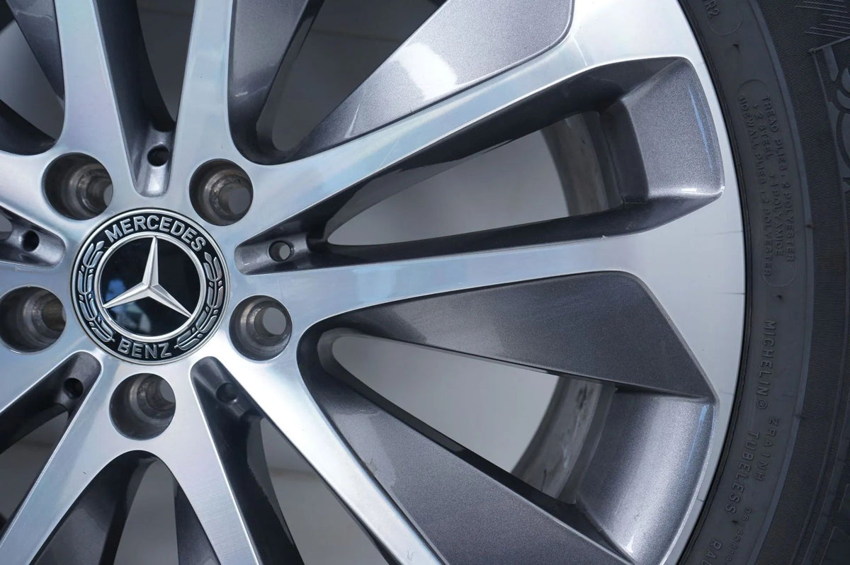 Mercedes GLE W167 V167 C167 summer wheels 275 50 20 inch Detailansicht 10