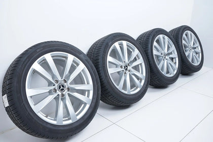 Mercedes S Klasse W223 Winterreifen Winterräder 255 45 19 Zoll