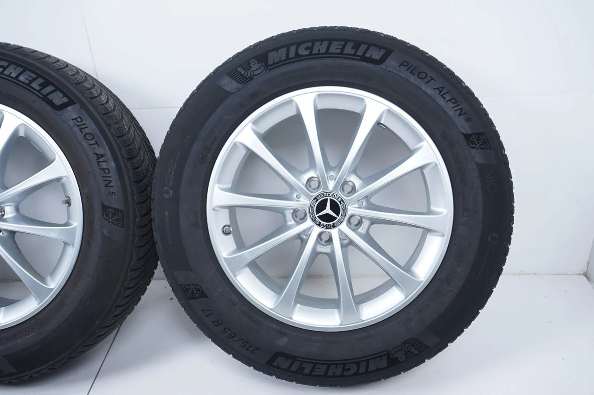 Zimní pneumatiky a zimní kola Mercedes GLA GLB H247 X247 17 palců Detailní zobrazení 7