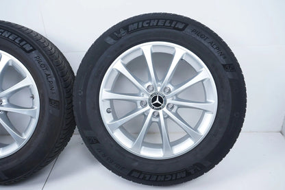 Zimní pneumatiky a zimní kola Mercedes GLA GLB H247 X247 17 palců