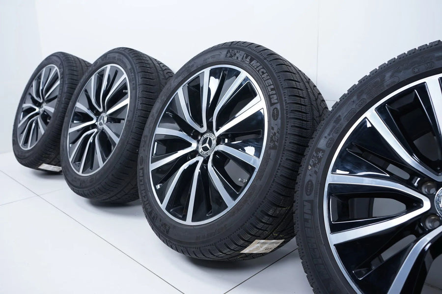 Mercedes Classe CLS W257 pneumatici invernali ruote invernali 245 45 18 pollici