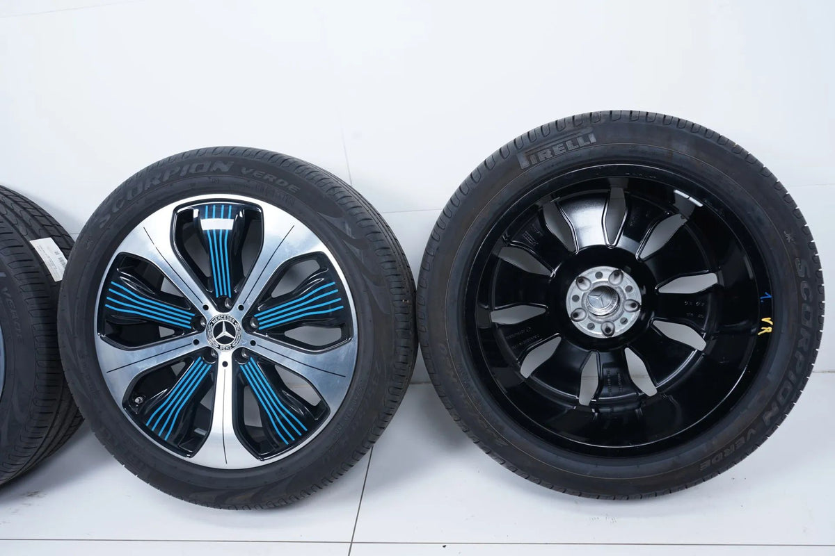 Mercedes EQC N293 C293 Summer Wheels Summer Tires 20 Inch Detailansicht 15