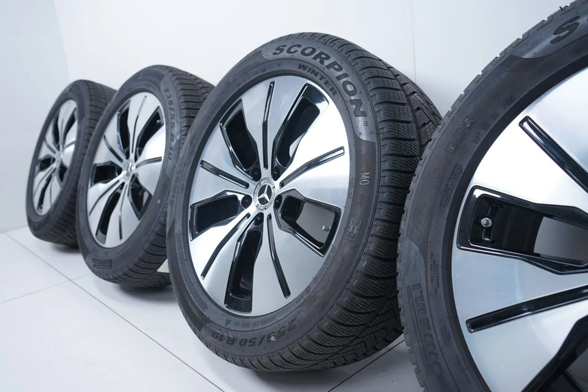 Mercedes EQC W293 N293 Winter Tires Winter Wheels 19 Inch Detailansicht 8