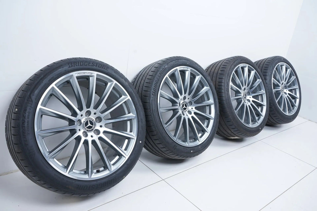 Like new Mercedes S-Class W223 V223 AMG summer wheels 20 inch Detailansicht 2
