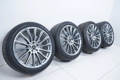 Like new Mercedes S-Class W223 V223 AMG summer wheels 20 inch