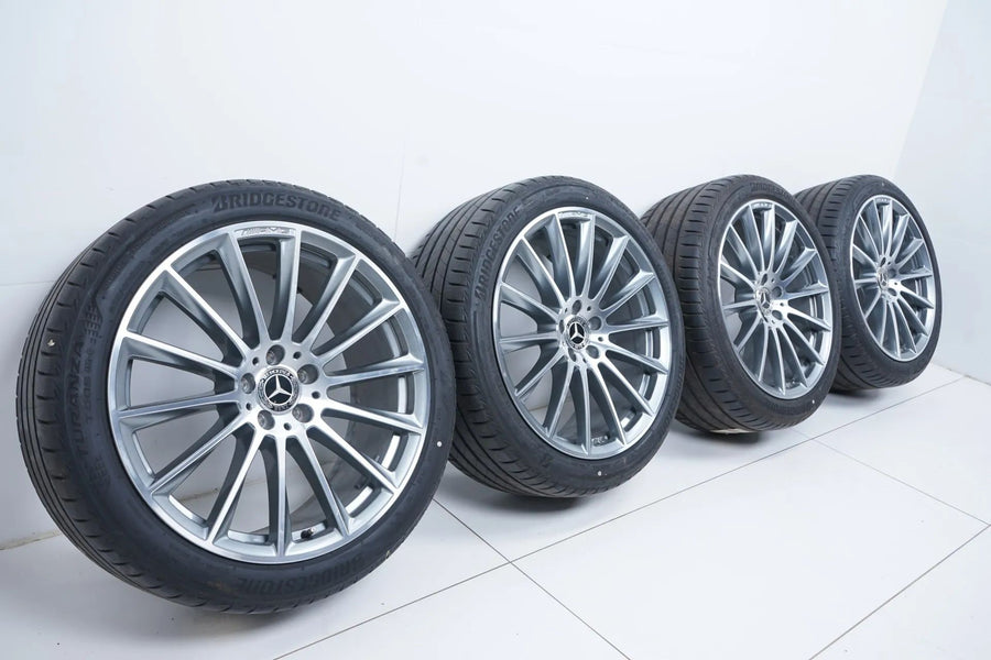 Like new Mercedes S-Class W223 V223 AMG summer wheels 20 inch