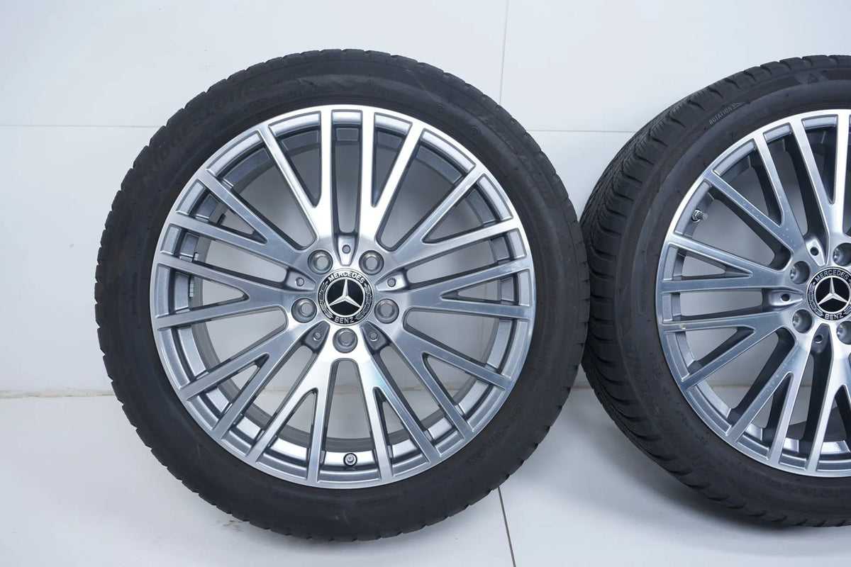 Mercedes AB Class W177 B247 Winter Wheels Winter Tires 18 Inch Detailansicht 3