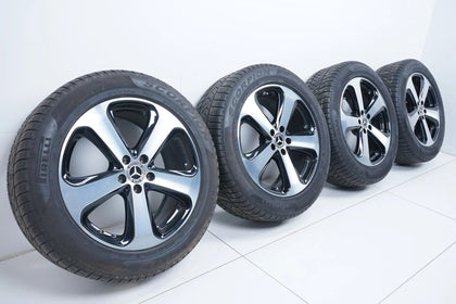 Mercedes GLC Klasse W253 Winterreifen Winterräder 235 55 19 Zoll