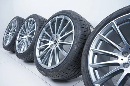 Mercedes S-Klasse W223 V223 20 Zoll AMG Alufelgen mit neuen Winterreifen 255 40 285 35 R20