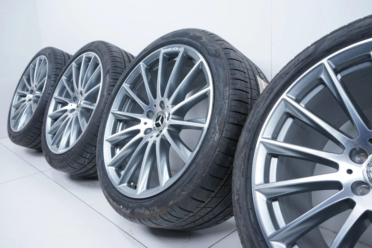 Like New Mercedes S Class W223 V223 AMG Summer Wheels 20 Inch Detailansicht 9