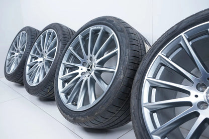 Like New Mercedes S Class W223 V223 AMG Summer Wheels 20 Inch