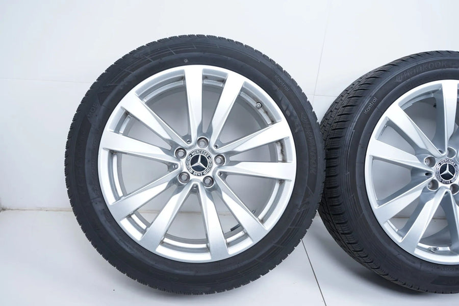 Mercedes S-Class W223 winter tires/wheels 255/45/19 inch