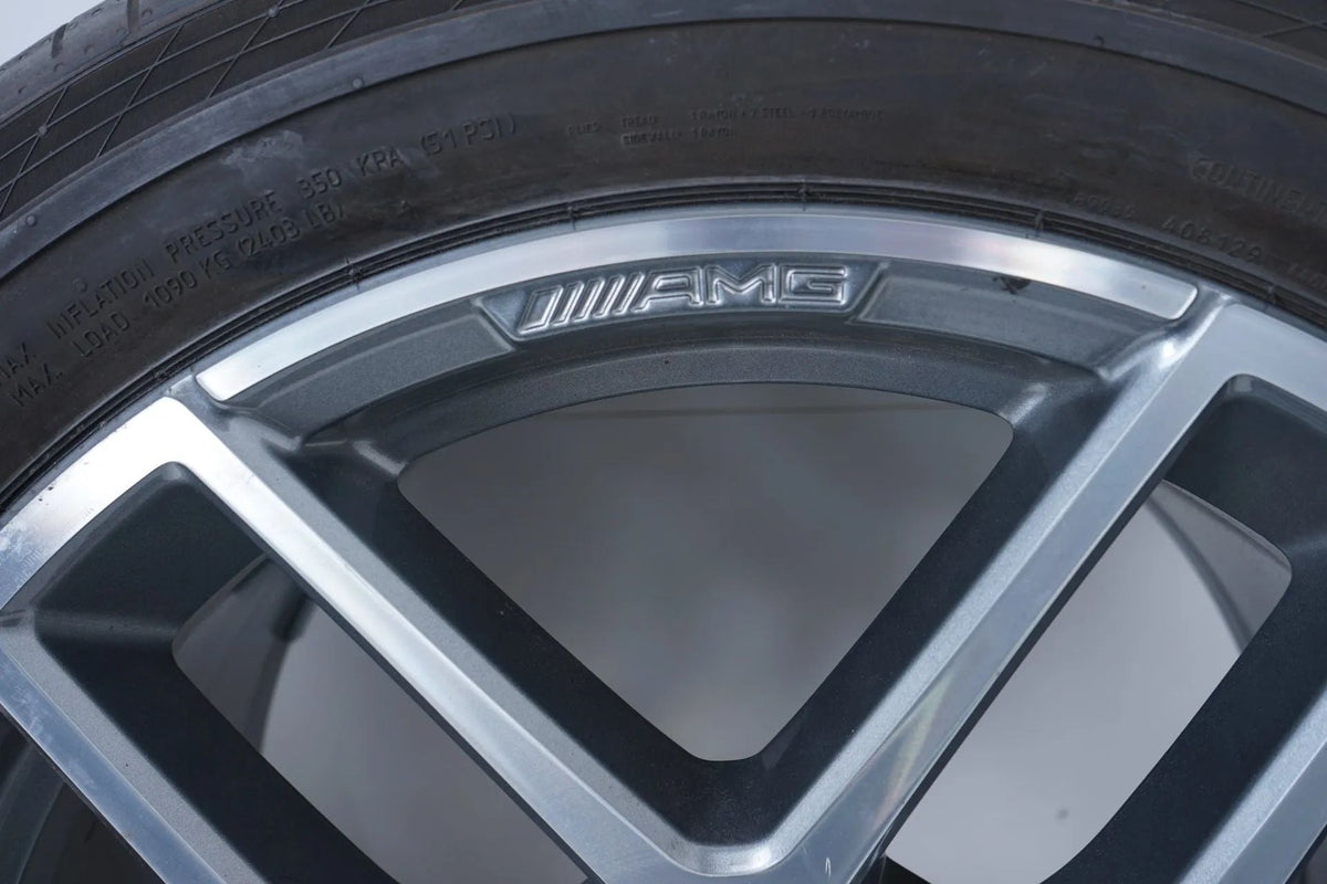 Mercedes GLE W292 AMG Winterräder mit neuen Winterreifen 21 Zoll