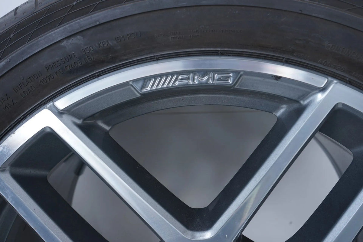 Mercedes GLE W292 AMG summer tires, summer wheels, 21 inch Detailansicht 13