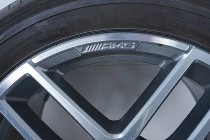 Mercedes GLE W292 AMG summer tires, summer wheels, 21 inch