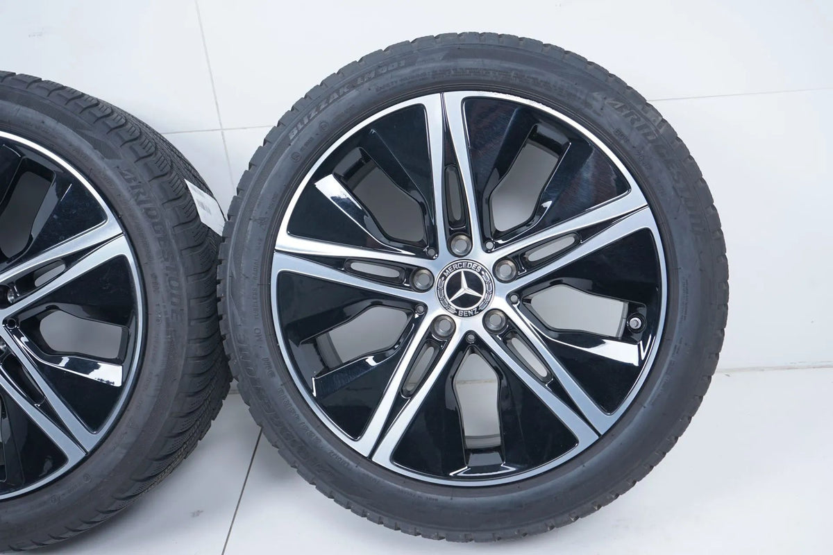 Mercedes AB Class W177 C118 Winter Tires Winter Wheels 18 inch Detailansicht 6