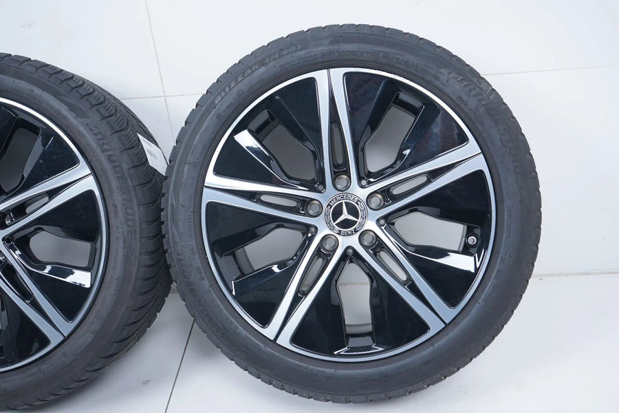 Mercedes AB Class W177 C118 Winter Tires Winter Wheels 18 inch