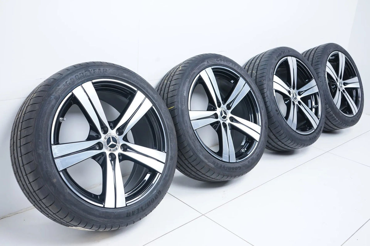 Mercedes C Class W206 summer tires, summer wheels, 18 inch Detailansicht 2