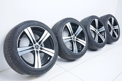 Mercedes C Class W206 summer tires, summer wheels, 18 inch