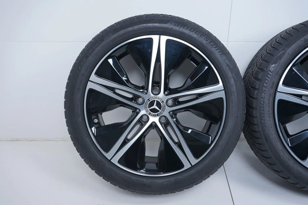 Mercedes AB Class W177 C118 Winter Tires Winter Wheels 18 inch Detailansicht 3