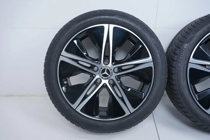 Mercedes A B Klasse W177 C118 Allwetterräder mit neuen Allwetterreifen 18 Zoll