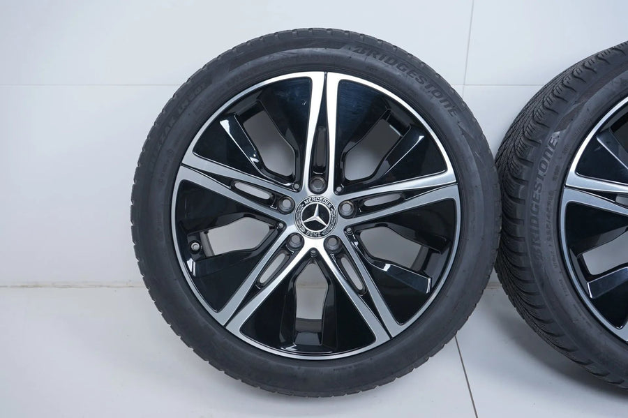 Mercedes A B Klasse W177 C118 Allwetterräder mit neuen Allwetterreifen 18 Zoll