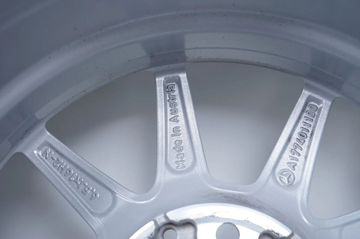 Mercedes AB Class W177 W247 Winter Wheels Winter Tires 16 Inch Detailansicht 14