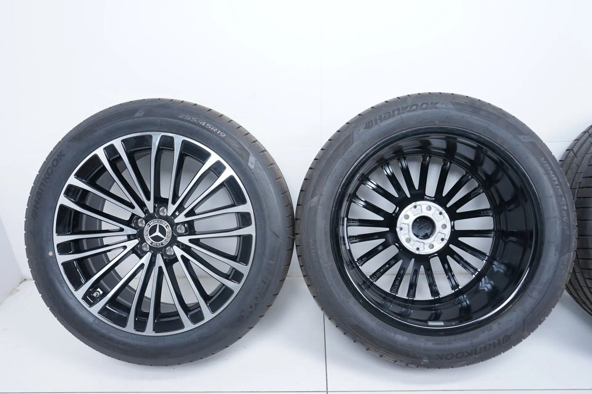 Mercedes S-Class W223 summer tires, summer wheels, 19 inch Detailansicht 17