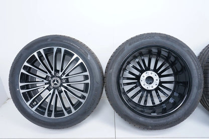 Mercedes S-Class W223 summer tires, summer wheels, 19 inch