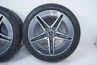 Mercedes C-Class W206 summer tires, summer wheels AMG 18 inch