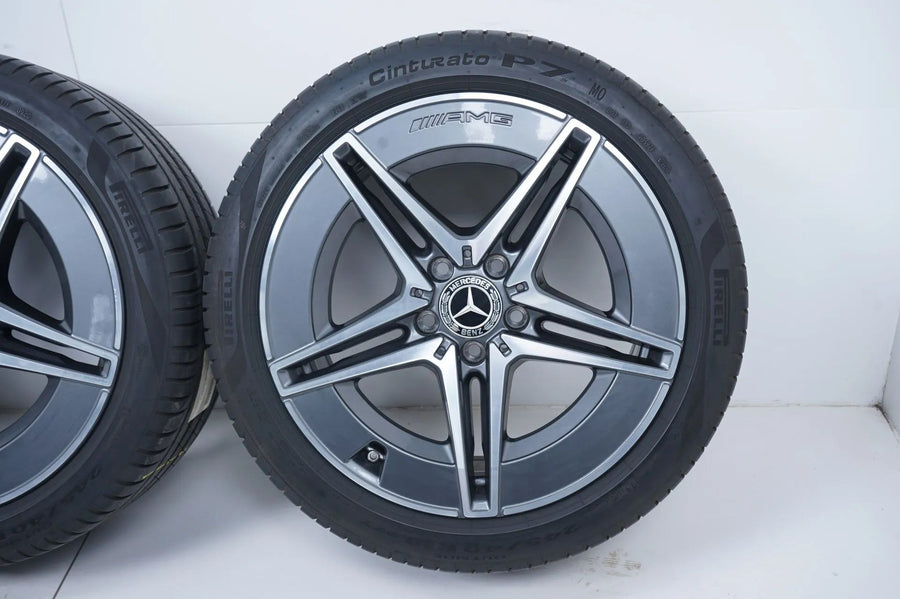 Mercedes C-Class W206 summer tires, summer wheels AMG 18 inch