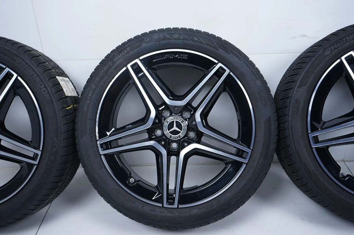 Mercedes AB Class W177 B247 Winter Wheels Winter Tires 18 Inch Detailansicht 4